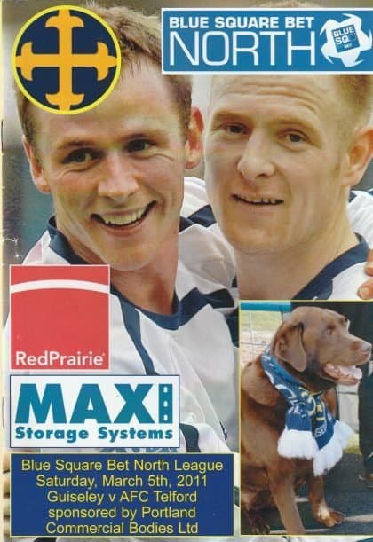Guiseley v AFC Telford 05-Mar-2011