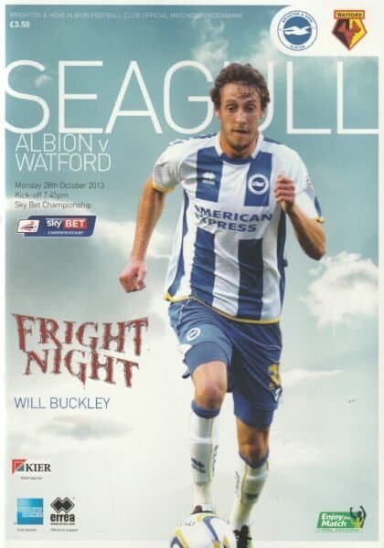 Brighton & Hove Albion v Watford 28-Oct-2013