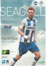 Brighton & Hove Albion v Wigan Athletic 22-Feb-2014