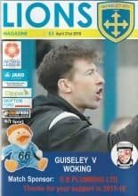 Guiseley v Woking 21-Apr-2018