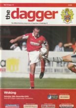 Dagenham & Redbridge v Woking 26-Nov-2005