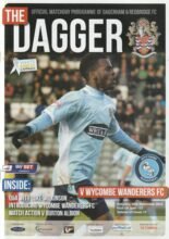 Dagenham & Redbridge v Wycombe Wanderers 30-Nov-2013