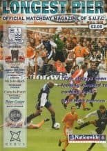 Southend United v York City 14-Oct-2000