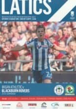 Wigan Athletic v Blackburn Rovers 13-Aug-2016