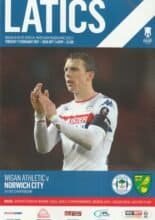 Wigan Athletic v Norwich City 07-Feb-2017
