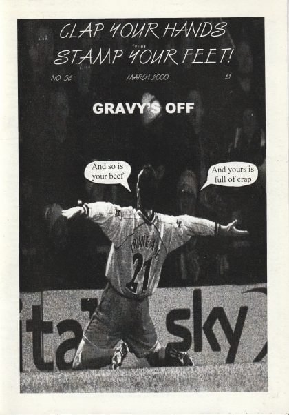 Clap Your Hands Stamp Your Feet no56 Mar 2000