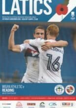 Wigan Athletic v Reading 05-Nov-2016
