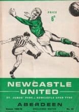 Newcastle United v Aberdeen   02-May-1970