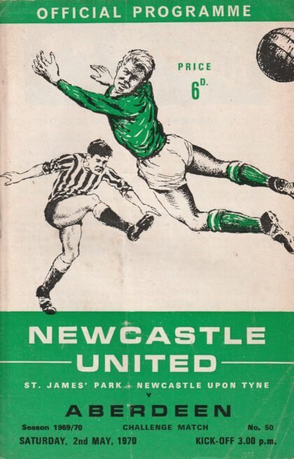 Newcastle United v Aberdeen   02-May-1970