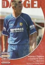 Dagenham & Redbridge v Accrington Stanley 11-Sep-2004