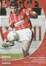 Dagenham & Redbridge v AFC Wimbledon 10-Jul-2004