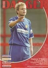 Dagenham & Redbridge v Aldershot Town 11-Dec-2004