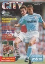Manchester City v Arsenal 12-Dec-1994