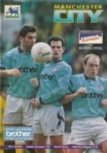Manchester City v Arsenal 16-Jan-1993