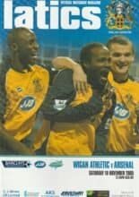Wigan Athletic v Arsenal 19-Nov-2005
