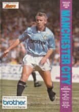 Manchester City v Arsenal 01-Jan-1991