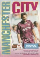 Manchester City v Arsenal 28-Dec-1991