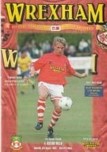 Wrexham v Aston Villa 03-Aug-1996