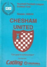 Chesham United v Aylesbury United 24-Apr-1991