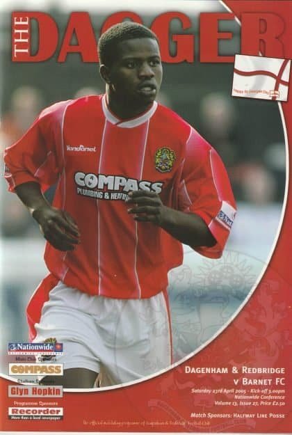 Dagenham & Redbridge v Barnet 23-Apr-2005