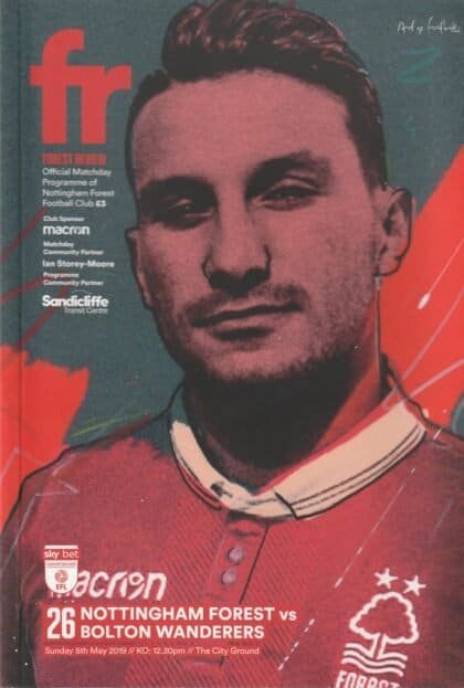 Nottingham Forest v Bolton Wanderers 05-May-2019