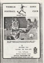 Wisbech Town v Braintree Town 09-Mar-1985