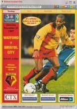 Watford v Bristol City 13-Dec-1997
