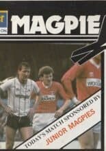Notts County v Carlisle United 27-Apr-1985