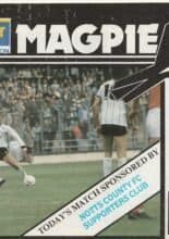Notts County v Charlton Athletic 22-Dec-1984