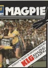 Notts County v Charlton Athletic 09-Oct-1984