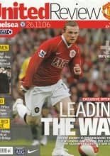 Manchester United v Chelsea 26-Nov-2006