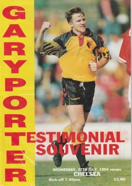 Watford v Chelsea 27-Jul-1994