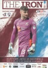 Scunthorpe United v Chesterfield  17-Apr-2017