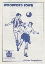 Woodford Town v Colchester United 20-Sep-1983