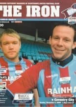 Scunthorpe United v Coventry City  06-Dec-2009