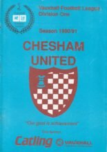 Chesham United v Enfield 12-Dec-1990