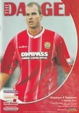 Dagenham & Redbridge v Exeter City 07-Dec-2004