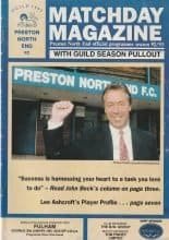 Preston North End v Fulham 30-Jan-1993