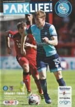 Wycombe Wanderers v Grimsby Town 13-Aug-2016