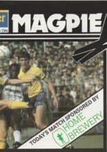 Notts County v Grimsby Town 05-Jan-1985