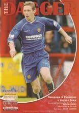 Dagenham & Redbridge v Halifax Town  25-Sep-2004
