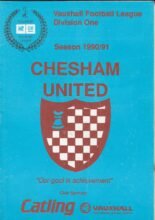 Chesham United v Heybridge Swifts 10-Nov-1990