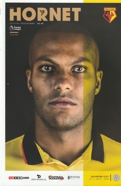 Watford v Leicester City 19-Nov-2016