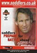 Walsall v Manchester United XI 27-Jul-2004