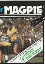 Notts County v Middlesbrough 08-Sep-1984