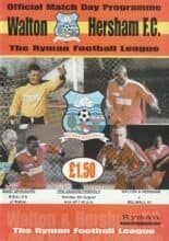 Walton & Hersham v Millwall XI 05-Aug-2002