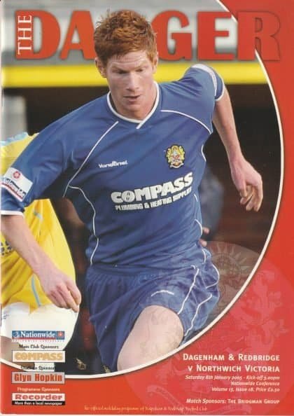 Dagenham & Redbridge v Northwich Victoria 08-Jan-2005
