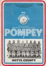 Portsmouth v Notts County 22-Sep-1973