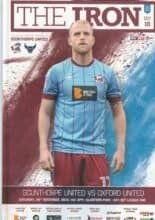 Scunthorpe United v Oxford United 26-Nov-2016