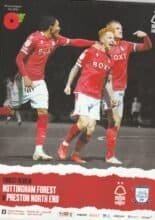 Nottingham Forest v Preston North End 06-Nov-2021